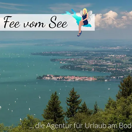 Апартаменты Hoyerberg Allgaeu - Moderne Mit Blick Ins Allgaeu Линдау