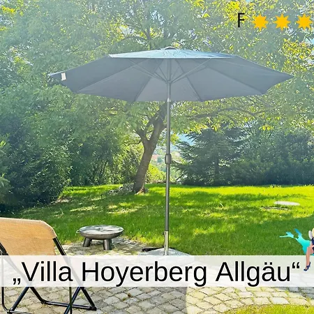 Hoyerberg Allgaeu - Moderne Mit Blick Ins Allgaeu Апартаменты