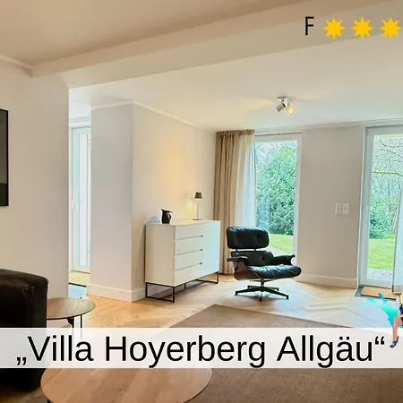 아파트 Hoyerberg Allgaeu - Moderne Mit Blick Ins Allgaeu